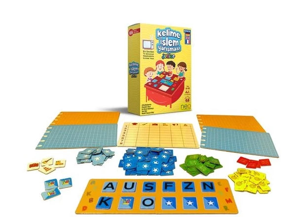 NEO Kelime İşlem Yarışması JUNIOR - Resim 2