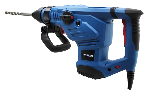 Hyundai BHD5203 Pnömatik Kırıcı Delici 1600W 25J SDS Max Beton Kırma Delme Profesyonel Set ürün görseli 1