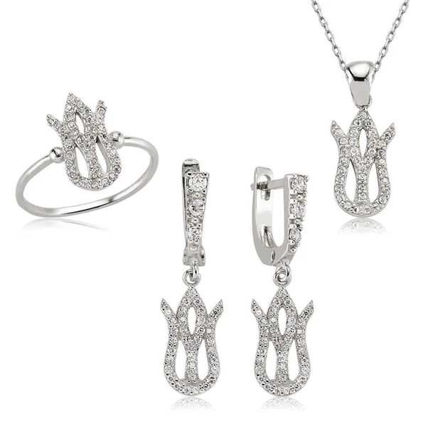 Gümüş Lale Bayan Set ürün görseli 1