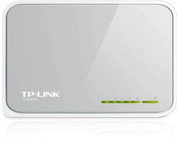 TP-LINK TL-SF1005D 5 PORT 10/100 MASAÜSTÜ SWITCH ürün görseli 1