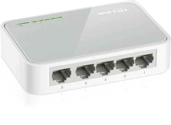 TP-LINK TL-SF1005D 5 PORT 10/100 MASAÜSTÜ SWITCH - Resim 2