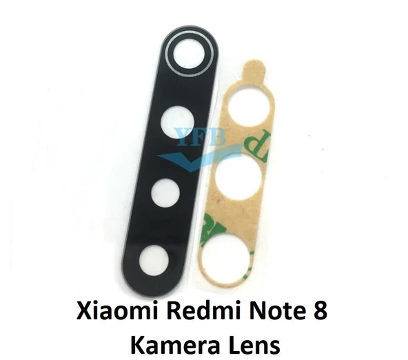 Xiaomi Redmi Note 8 Kamera Cam Lensi Orjinal Kalite ürün görseli 1