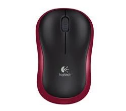 LOGITECH M185 KABLOSUZ KIRMIZI MOUSE 910-002237 - Resim 3