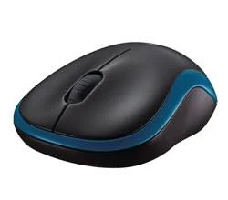 LOGITECH M185 KABLOSUZ MAVİ MOUSE 910-002236 ürün görseli 1