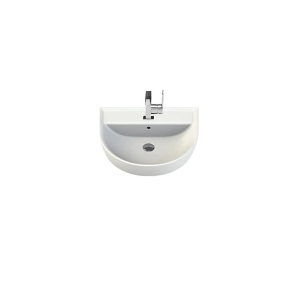 Turkuaz Bella Banyo Lavabo 40x50 cm ürün görseli 1