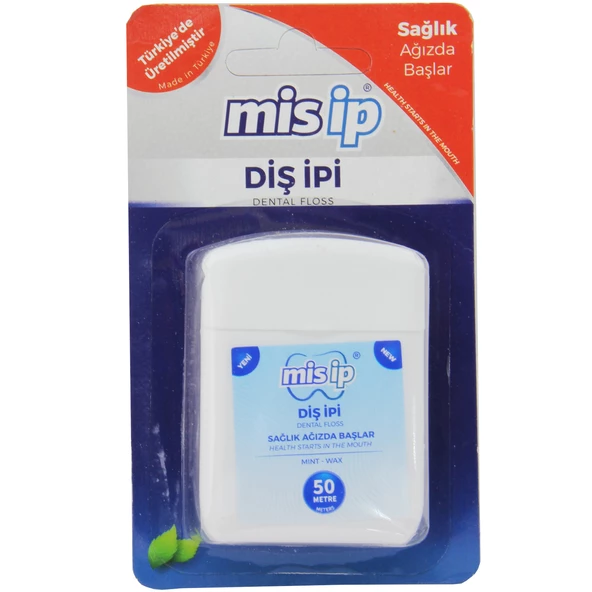 Mis İp Profesyonel Naneli Diş İpi 50 mt ürün görseli 1