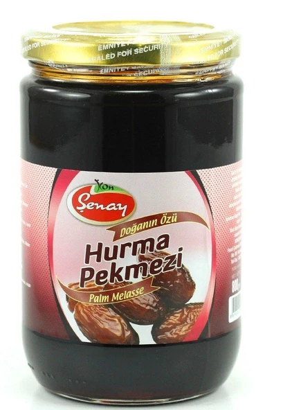 Şenay Hurma Pekmezi - 800 gr ürün görseli 1