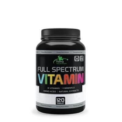 Torq Nutrition Full Spectrum Vitamin 120 Tablet ürün görseli 1