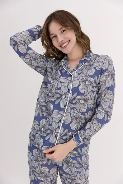 Arnetta AR1476S Bayan Pijama Takımı - Resim 2