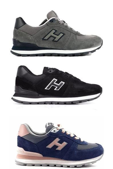 Hammer Jack Peru Unisex Deri Sneaker 19250-G ürün görseli 1