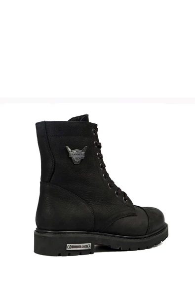 Hammer Jack Siyah Dock Step Unisex Bot 102 18505-G - Resim 3