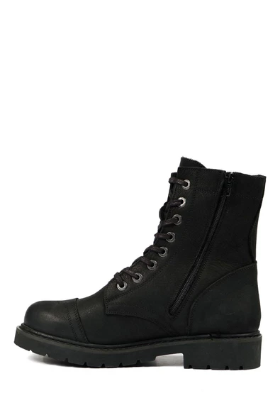 Hammer Jack Siyah Dock Step Unisex Bot 102 18505-G - Resim 5