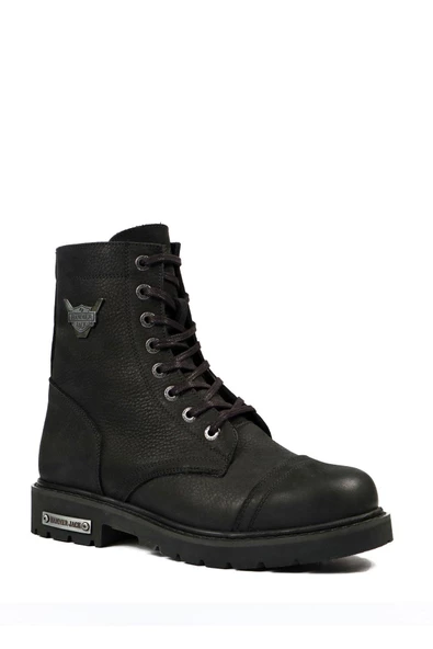 Hammer Jack Siyah Dock Step Unisex Bot 102 18505-G - Resim 4