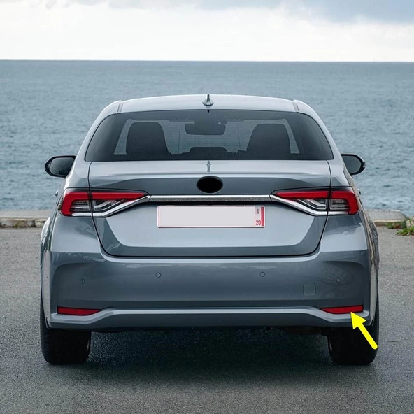 Toyota Corolla 2020-2023 Arka Tampon Sağ Alt Reflektörü 81910-02220 ürün görseli 1