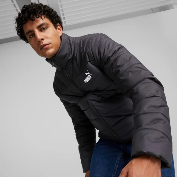 Puma Essentials Padded Erkek Siyah Ceket Mont 84934901 ürün görseli 1