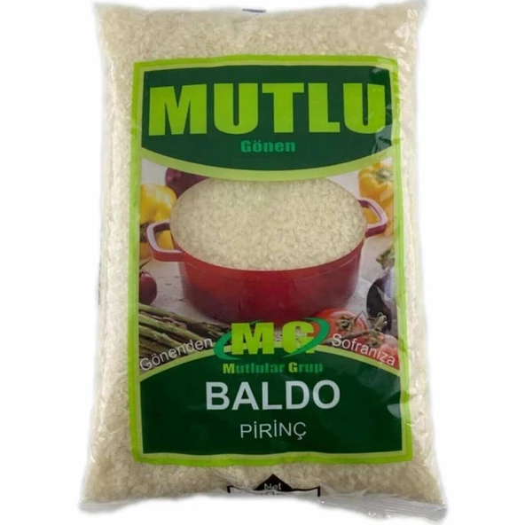 Mutlular Gönen Baldo Pirinç 5 Kg ürün görseli 1