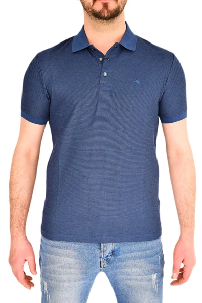 Erkek Polo Yaka Tişört Waffle BGL-ST01941 ürün görseli 1
