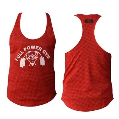 Full Power Gym Fileli Atlet Kırmızı ürün görseli 1