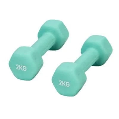XTR Fitness Vinyl Neoprene Dambıl 2 Kg X 2 Adet ürün görseli 1
