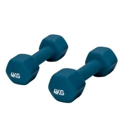 XTR Fitness Vinyl Neoprene Dambıl 4 Kg X 2 Adet ürün görseli 1