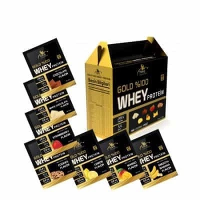 Torq Nutrition Gold %100 Whey Protein 84 Saşe ürün görseli 1