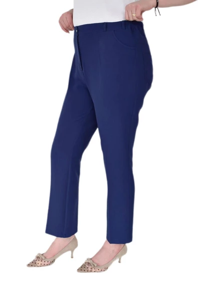 Kadın Kumaş Pantolon Lastikli 1900 BGL-ST01792 ürün görseli 1