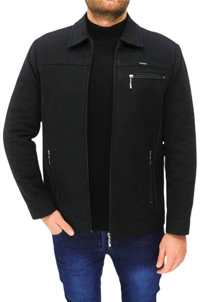 Erkek Kaşe Mont 9050 BGL-ST01628 - Resim 3