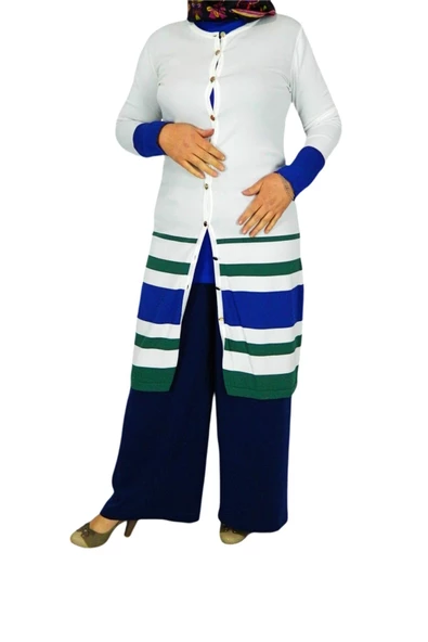 Kadın Örme Tunik FRS0701 - Resim 3