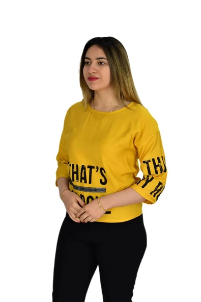 Kadın Turuva Kol Bluz HT202 - Resim 6