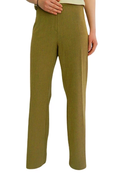 Kadın Kumaş Pantolon Normal Bel Klasik BGL-ST01367 ürün görseli 1