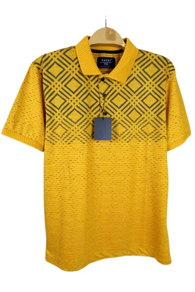 Erkek Polo Yaka Tişört BGL-ST00529 - Resim 3