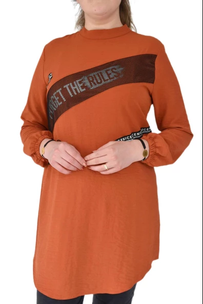 Kadın Ayrobin Spor Tunik 3051 BGL-ST01794 ürün görseli 1