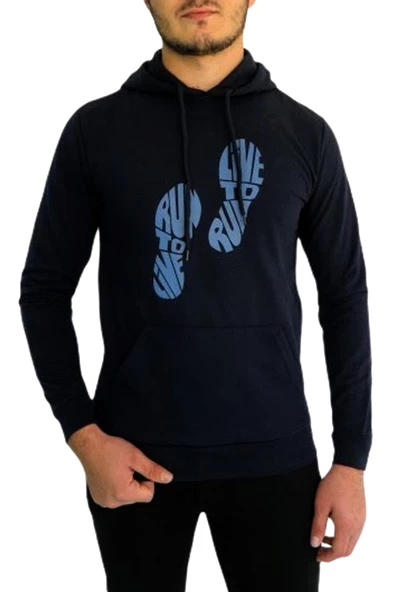 Erkek Kapüşonlu Sweat 2179 Bgl-st00829 - Resim 4