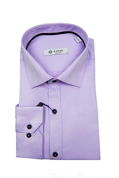 Erkek Slim Fit Gömlek 8005 008005 ürün görseli 1