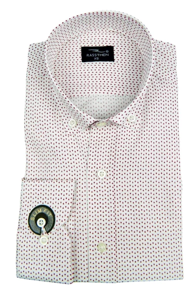 Rasttmen Slim Fit Gömlek Bgl-st00859 - Resim 3
