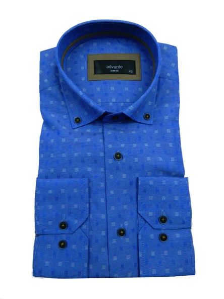 Erkek Slimfit Gömlek Bgl-st00140 ürün görseli 1