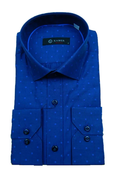 Erkek Slim Fit Gömlek 9321 009321 ürün görseli 1