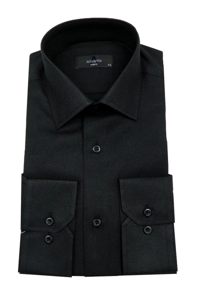 Erkek Slim Fit Jakarlı Gömlek Bgl-st00166 ürün görseli 1