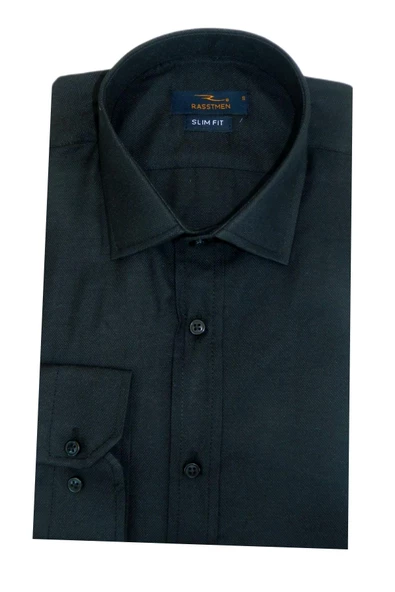 Erkek Gömlek Uzun Kol Silim Fit Armürlü BGL-ST01462 ürün görseli 1