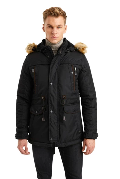 Erkek Spor Parka 3670 BGL-ST01639 ürün görseli 1