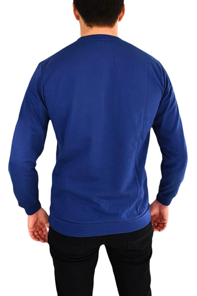 Erkek Sıfır Yaka Sweat Whatever BGL-ST01723 - Resim 11