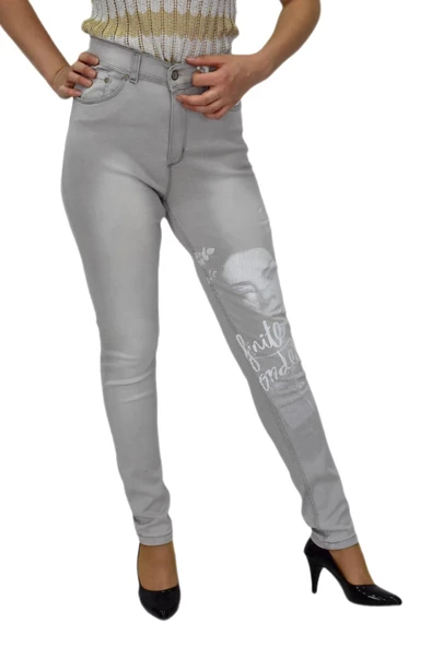 Kadın Zifth Skinny Jean Pantolon Yüksek Bel 239-004621-720 ürün görseli 1
