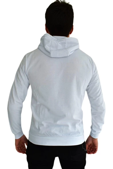 Erkek Kapüşonu Sweat Baskılı 1029 BGL-ST01732 - Resim 11