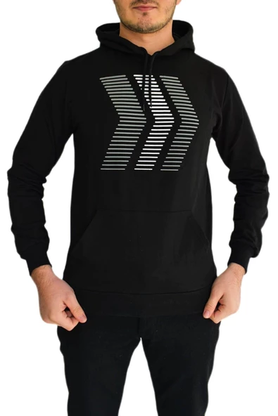 Erkek Kapüşonu Sweat Baskılı 1029 BGL-ST01732 ürün görseli 1