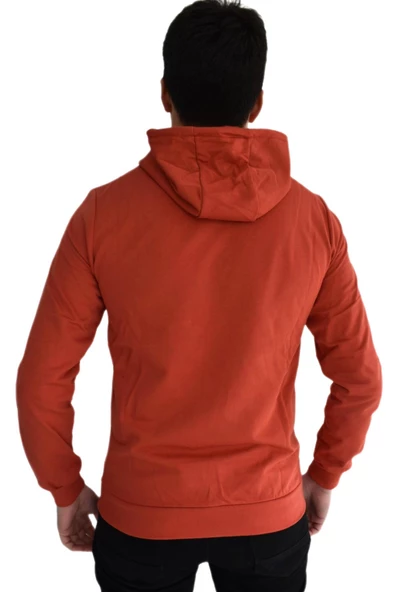 Erkek Kapüşonu Sweat Baskılı 1029 BGL-ST01732 - Resim 10