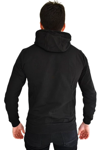 Erkek Kapüşonu Sweat Baskılı 1029 BGL-ST01732 - Resim 9