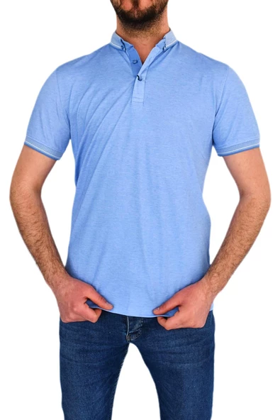 Erkek Polo Yaka Tişört T-784 BGL-ST01817 ürün görseli 1