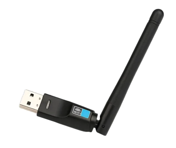 Concord W7 Uydu Alıcı Ve Pc Uyumlu 300 Mbps Wireless Usb Adaptör ürün görseli 1
