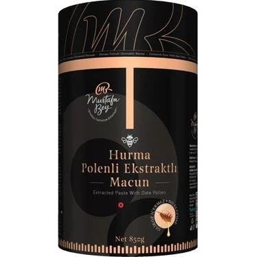 M.Bey Hurma Poleni Ekstraklı Macun - 850 gr ürün görseli 1
