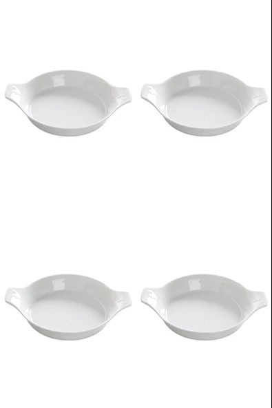 Porland Beyaz Sahan 17cm 4'lü PRLND00000527 ürün görseli 1